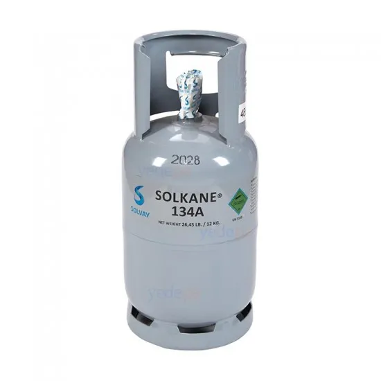 Solvay - Solkane R134A Oto Klima Soğutucu Gaz (12 Kg) (Depositolu)