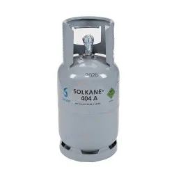 Solkane R404A Soğutucu Gaz Akışkan (10 Kg)