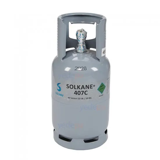 Solkane R407C Soğutucu Gaz Akışkanı (10 Kg)