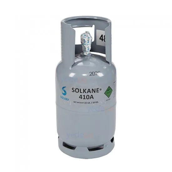 Solkane R410A Soğutucu Gaz Akışkanı (10 Kg)