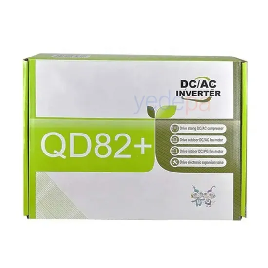 Split Klima Sistemleri için Evrensel İnverter AC Akıllı Kartı QD82+