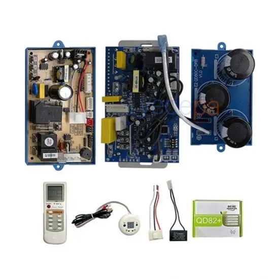 Split Klima Sistemleri için Evrensel İnverter AC Akıllı Kartı QD82+
