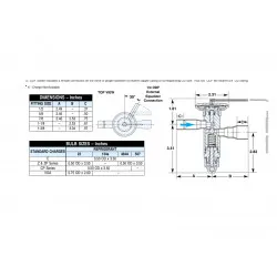Sporlan EBSSE-10-C Dengeli Portlu Termostatik Ekspansiyon Valfi – 35 kW / 10 Ton, R404A