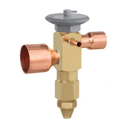 Sporlan EBSSE-10-C Dengeli Portlu Termostatik Ekspansiyon Valfi – 35 kW / 10 Ton, R404A