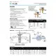 Sporlan ERZE/BBIZE-1-GA Termostatik Ekspansiyon Valfi – 3,5 kW / 1 Ton, R410A
