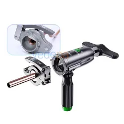 ST-519FT Eksantrik Konik Havşa (Flaring) Takımı – Bakır ve Alüminyum Borular İçin Profesyonel Set