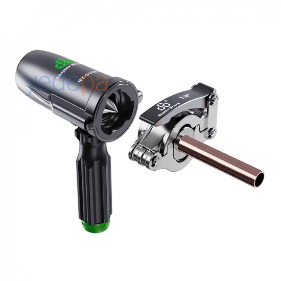 ST-519FT Eksantrik Konik Havşa (Flaring) Takımı – Bakır ve Alüminyum Borular İçin Profesyonel Set