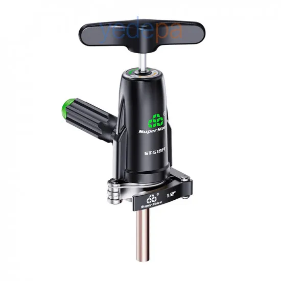 ST-519FT Eksantrik Konik Havşa (Flaring) Takımı – Bakır ve Alüminyum Borular İçin Profesyonel Set