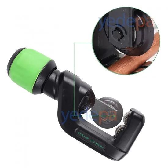 ST-806FT-L Eksantrik Havşa Açma Seti - HVAC ve Soğutma Sistemleri İçin Profesyonel Boru Havşalama