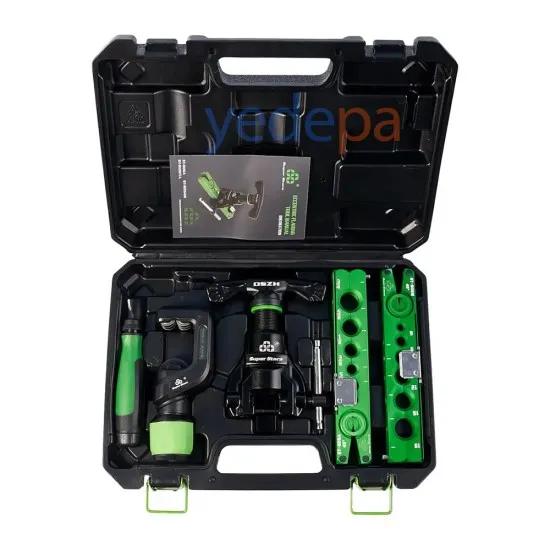 ST-806FT-L Eksantrik Havşa Açma Seti - HVAC ve Soğutma Sistemleri İçin Profesyonel Boru Havşalama