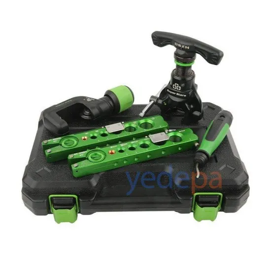 ST-806FT-L Eksantrik Havşa Açma Seti - HVAC ve Soğutma Sistemleri İçin Profesyonel Boru Havşalama