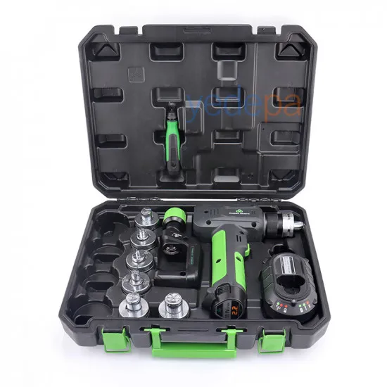 ST-E300A Akülü Şarjlı Boru Genişletme (Şişirme) Makinesi 11.1V 2200 mAh – Bakır ve Alüminyum Borular İçin Profesyonel Çözüm