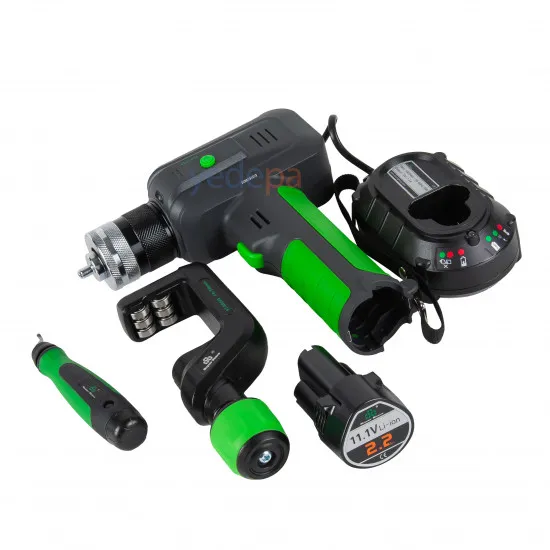 ST-E300AL Akülü Şarjlı Boru Genişletme (Şişirme) Makinesi 11.1V 2200 mAh