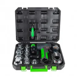 ST-E300AL Akülü Şarjlı Boru Genişletme (Şişirme) Makinesi 11.1V 2200 mAh – Bakır ve Alüminyum Borular İçin Profesyonel ve Hızlı Çözüm