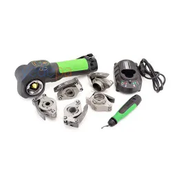 ST-E800A Elektrikli Akülü Havşa Açma Makinesi (12V 2200 mAh) – Klima ve Soğutma Tesisatları İçin Profesyonel Çözüm