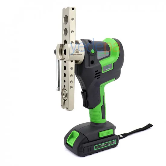 ST-E809AM-L Akülü Havşa Açma Makinesi – İnç & Metrik 2’si 1 Arada, 45° Konik, Profesyonel Boru Havşa Seti