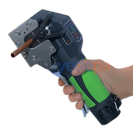 ST-E900A Şarjlı Otomatik Havşa Açma Cihazı - 45° Konik Tasarım, 2200mAh Batarya, HVAC ve Soğutma Sistemleri İçin