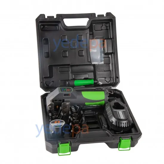 ST-E900A Şarjlı Otomatik Havşa Açma Cihazı - 45° Konik Tasarım, 2200mAh Batarya, HVAC ve Soğutma Sistemleri İçin