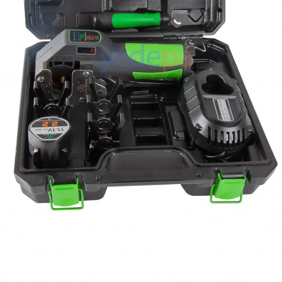 ST-E900A Şarjlı Otomatik Havşa Açma Cihazı - 45° Konik Tasarım, 2200mAh Batarya, HVAC ve Soğutma Sistemleri İçin