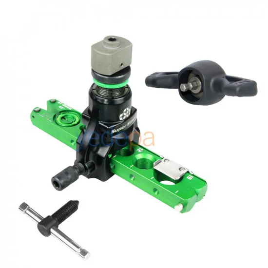 ST-R806A Cırcırlı Torklu Havşa Açma Aleti | Super Stars Ratchet Bakır Boru Havşa Seti