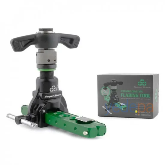 ST-R806A Cırcırlı Torklu Havşa Açma Aleti | Super Stars Ratchet Bakır Boru Havşa Seti