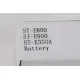 Super Stars Yedek Batarya 11,1V 2200mAh – ST-E800, ST-E900 ve ST-E300A İçin