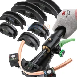 Super Stars ST-Y999 Hidrolik Boru Bükme Seti | 1/4" – 7/8" (6–22 mm) Bakır ve Alüminyum Borular İçin