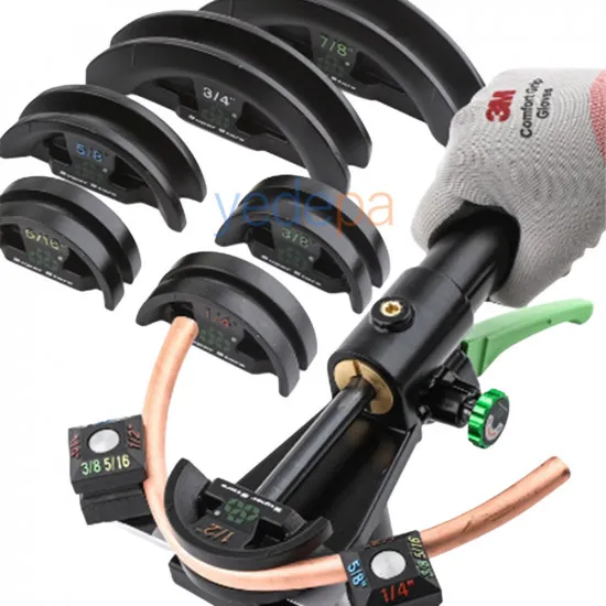 Super Stars ST-Y999 Hidrolik Boru Bükme Seti | 1/4" – 7/8" (6–22 mm) Bakır ve Alüminyum Borular İçin