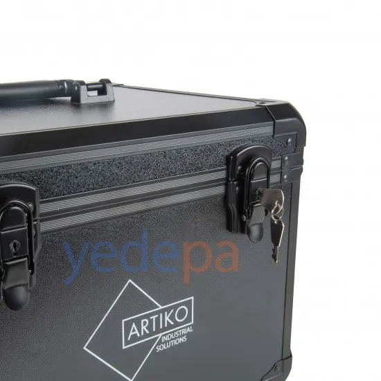 SVP115 Mini Vakum Pompası, HVAC Şarj Seti – Manifold, Havşa Açma, Boru Kesme, Genişletme, Hortum ve Çapak Alma Tam Set