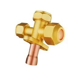 Sanhua FSV-JA4GSHC-58 1/2 Servis Vanası R404A Serv P 1/4