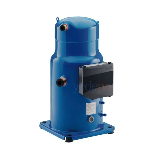 Danfoss SZ185S4RD Scroll Kompresör (SZ185-4RI) - 249.9 cm³ Süpürme Hacmi, 15 1/2 HP, 43.113 W (147.118 BTU), 380V, R407C