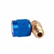 T-1414 90° Dirsek Adaptör – 1/4" × 1/4" SAE (R22 · R134a · R404A), Manifold Hortumu İçin