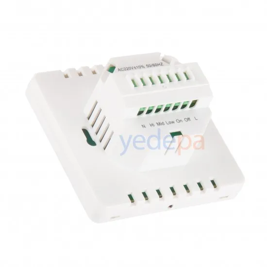 T-905 Dijital Fancoil Merkezi Sistem Oda Termostatı – Hassas Kontrol ve Maksimum Konfor