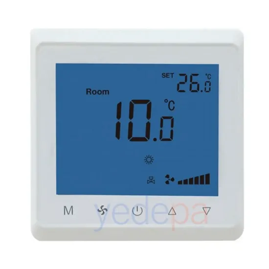 T-905 Dijital Fancoil Merkezi Sistem Oda Termostatı – Hassas Kontrol ve Maksimum Konfor