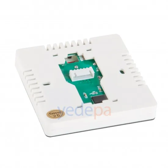 T106 Dijital Dokunmatik Oda Termostatı - Fan Coil ve Elektrikli Valf Kontrolü İçin Akıllı Çözüm