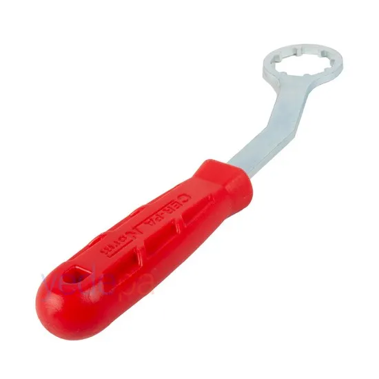 Tamir Takımı Anahtarı Sökme Aparatı - Kırmızı Saplı (ECA ve Baymak Kombiler için İdeal)