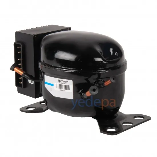 TCH25G Model 12/24 Volt DC Hermetik Buzdolabı Kompresörü