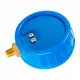 Techsun Alçak Basınç Manometre Ø70 mm (Silikon Korumalı) | 1/8" NPT | R134a / R404A / R410A / R32