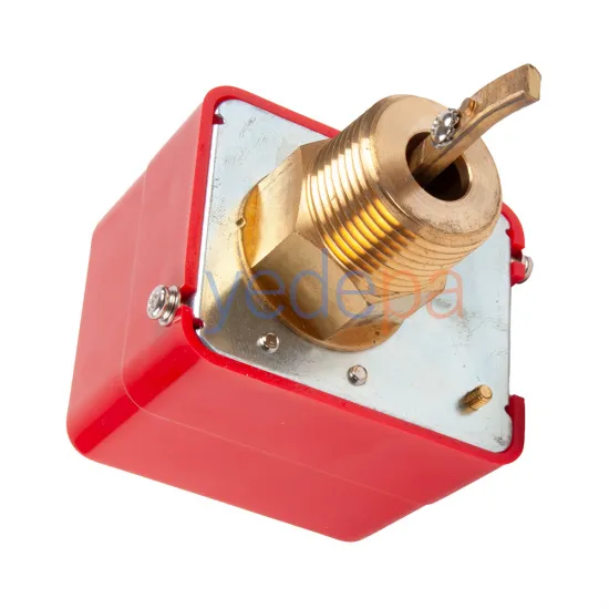 Techsun HFS-25 Kürek Tipi Sıvı Akış Şalteri - Paddle Flow Switch, 220V, 15A, Pirinç Gövde