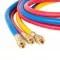 Techsun HVAC ve Soğutma Sistemleri Gaz Şarj Hortumu 90cm 3'lü Takım - R22/R134a/R404a
