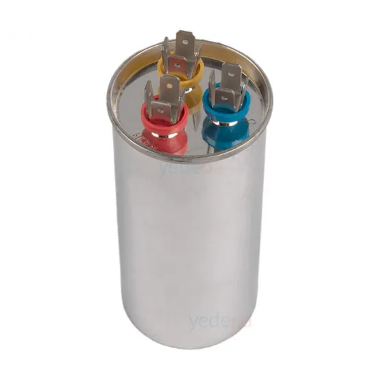 40+3 µF 450 VAC - 50/60 Hz Kondansatör (Kapasitör)