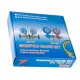Techsun MFD-200 Manifold Seti - R22, R134a, R404a, R407C Gazları İçin - 3 x 90 cm Hortumlu