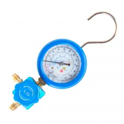 Techsun MFS100S Tekli Manifold Alçak Basınç - R600 / R600a / R290 Gazları İçin