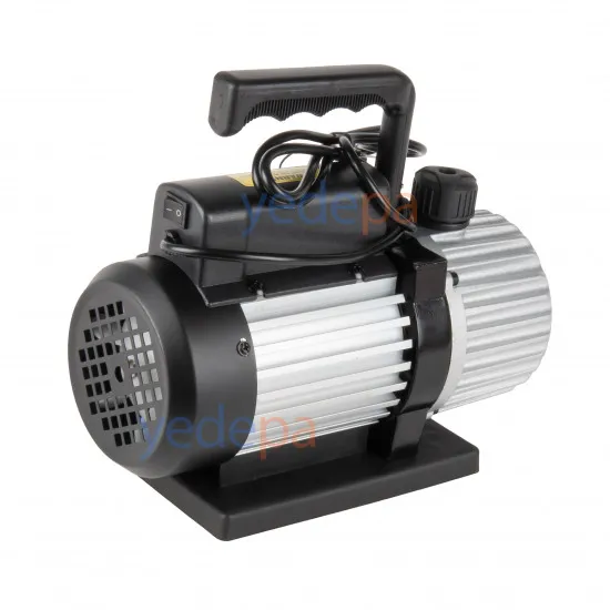 Techsun TC-VP-3M/C Tek Kademe Vakum Pompası - 1.8 CFM / 3 m³/h