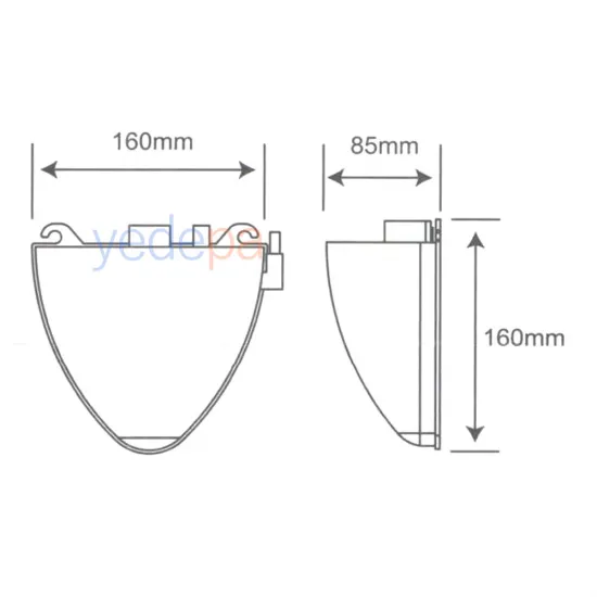 Techsun Tcak-20 Aplik Tip Klima Drenaj Pompası