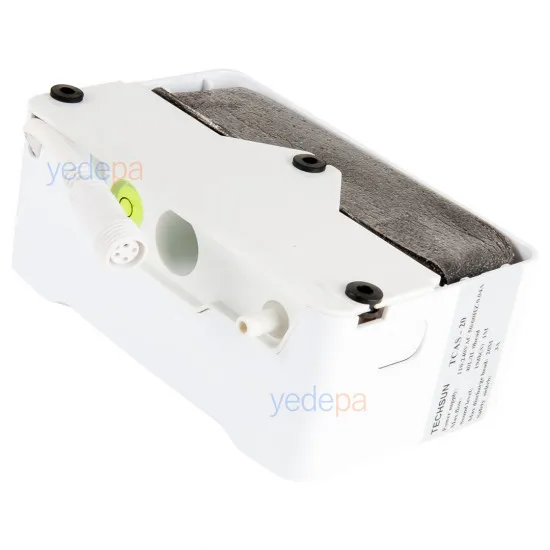 Techsun TCAS-20 Mini Duvar Tipi Ultra Sessiz Klima Kondens (Yoğuşma Suyu) Tahliye Pompası (40 L/saat, 20 m)