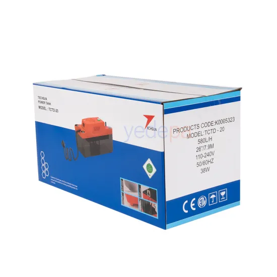 Techsun Tctd-20 Salon Tipi Klima Drenaj Pompası