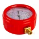 Techsun Yüksek Basınç Manometre Ø70 mm (Silikon Korumalı) | 1/8" NPT | R134a / R404A / R410A / R32