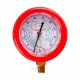 Techsun Yüksek Basınç Manometre Ø70 mm (Silikon Korumalı) | 1/8" NPT | R134a / R404A / R410A / R32