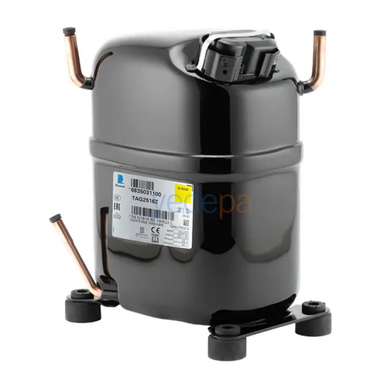 Tecumseh TAG 2516 Z 5 Hp Soğutma Kompresörü R-404A (Kaynaklı)